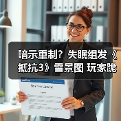 暗示重制?失眠组发《抵抗3》雪景图 玩家跪求PS5版(图3) 暗示重制?失眠组发《抵抗3》雪景图 玩家跪求PS5版(图3)