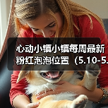 心动小镇小镇每周最新粉红泡泡位置（5.10-5.16） - 文章配图
