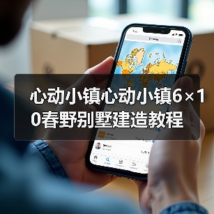 心动小镇心动小镇6×10春野别墅建造教程 - 文章配图