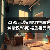 2299元波司登羽绒服充绒量仅86克 被质疑品牌溢价高(图3) 2299元波司登羽绒服充绒量仅86克 被质疑品牌溢价高(图3)