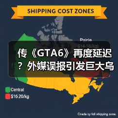 传《GTA6》再度延迟?外媒误报引发巨大乌龙!(图3) 传《GTA6》再度延迟?外媒误报引发巨大乌龙!(图3)
