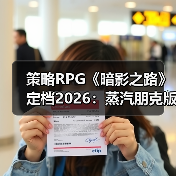 策略RPG《暗影之路》定档2026：蒸汽朋克版幕末风云（图3）