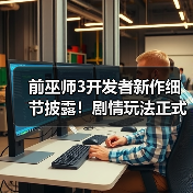 前巫师3开发者新作细节披露!剧情玩法正式揭晓(图2) 前巫师3开发者新作细节披露!剧情玩法正式揭晓(图2)