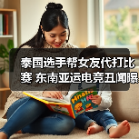 泰国选手帮女友代打比赛 东南亚运电竞丑闻曝光(图2) 泰国选手帮女友代打比赛 东南亚运电竞丑闻曝光(图2)