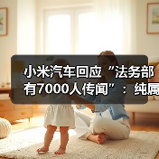 小米汽车回应“法务部有7000人传闻”:纯属谣言 更愿意把资源投入研发(图4) 小米汽车回应“法务部有7000人传闻”:纯属谣言 更愿意把资源投入研发(图4)