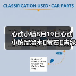 心动小镇8月19日心动小镇溜溜木➕萤石➕青绿色小鸭子 - 文章配图