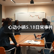 心动小镇5.18日常事件(图2) 心动小镇5.18日常事件(图2)