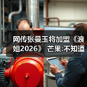 网传张曼玉将加盟《浪姐2026》 芒果:不知道啊 - 文章配图