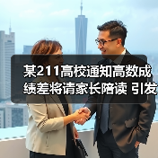某211高校通知高数成绩差将请家长陪读 引发热议(图3) 某211高校通知高数成绩差将请家长陪读 引发热议(图3)