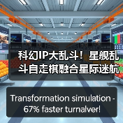 科幻IP大乱斗!星舰乱斗自走棋融合星际迷航VS星球大战(图4) 科幻IP大乱斗!星舰乱斗自走棋融合星际迷航VS星球大战(图4)