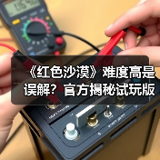 《红色沙漠》难度高是误解？官方揭秘试玩版教学真相 - 文章配图