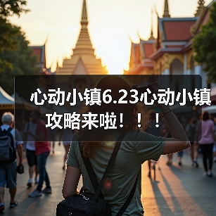 心动小镇6.23心动小镇攻略来啦！！！（图4）
