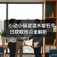 心动小镇溜溜木莹石今日获取地点全解析（图2）
