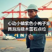 心动小镇紫色小鸭子家具泡泡橡木萤石点位 - 文章配图