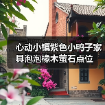 心动小镇紫色小鸭子家具泡泡橡木萤石点位（图3）