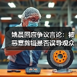 姚晨回应争议言论：被恶意剪辑是否误导观众？（图2）