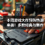 本周游戏大作预购热潮来袭！多款经典与新作集结！（图3）