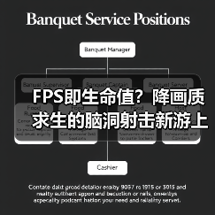 FPS即生命值？降画质求生的脑洞射击新游上线 - 文章配图