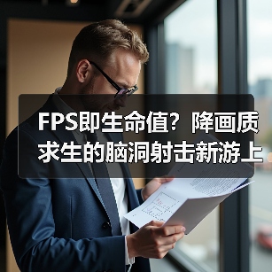 FPS即生命值？降画质求生的脑洞射击新游上线（图4）
