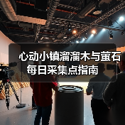 心动小镇溜溜木与萤石每日采集点指南