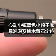 心动小镇蓝色小鸭子家具泡泡及橡木萤石定位