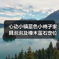 心动小镇蓝色小鸭子家具泡泡及橡木萤石定位指南（图3）
