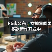 P6未公布！女神异闻录多款新作开发中（图2）