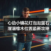 心动小镇花灯泡泡萤石溜溜橡木位置最新攻略合集（图1）