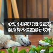 心动小镇花灯泡泡萤石溜溜橡木位置最新攻略合集（图2）