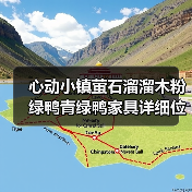 心动小镇萤石溜溜木粉绿鸭青绿鸭家具详细位置攻略（图2）