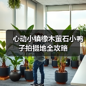 心动小镇橡木萤石小鸭子拍摄地全攻略（图4）