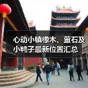 心动小镇橡木、萤石及小鸭子最新位置汇总（图3）