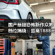 国产悬疑恐怖新作众筹档位揭晓：最高1888元解锁惊天秘密（图3）