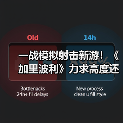 一战模拟射击新游！《加里波利》力求高度还原（图2）