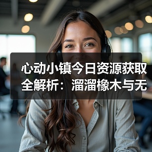 心动小镇今日资源获取全解析:溜溜橡木与无瑕萤石怎么得(图3) 心动小镇今日资源获取全解析:溜溜橡木与无瑕萤石怎么得(图3)