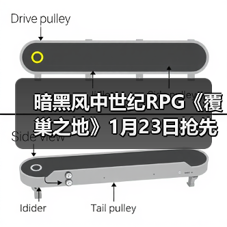 暗黑风中世纪RPG《覆巢之地》1月23日抢先体验：主打村庄建设与多人合作 - 文章配图