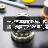 一只三年前的诡异北极熊，预言了2026年的第一个烂梗 - 文章配图