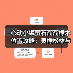 心动小镇萤石溜溜橡木位置攻略:灵橡松林与4号家园必收点(图4) 心动小镇萤石溜溜橡木位置攻略:灵橡松林与4号家园必收点(图4)