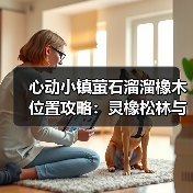 心动小镇萤石溜溜橡木位置攻略：灵橡松林与4号家园必收点 - 文章配图