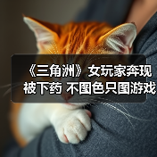 《三角洲》女玩家奔现被下药 不图色只图游戏装备？ - 文章配图