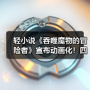 轻小说《吞噬魔物的冒险者》宣布动画化！四月播出 - 文章配图