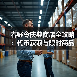 春野令庆典商店全攻略：代币获取与限时商品购买指南 - 文章配图