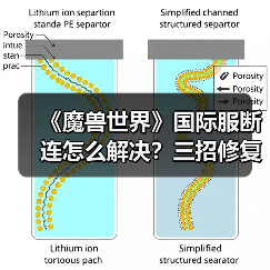 《魔兽世界》国际服断连怎么解决？三招修复掉线问题 - 文章配图