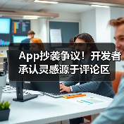 App抄袭争议！开发者承认灵感源于评论区 - 文章配图