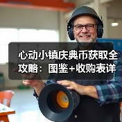 心动小镇庆典币获取全攻略：图鉴+收购表详解 - 文章配图