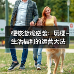 硬核游戏逆袭：玩梗+生活福利的运营大法 - 文章配图