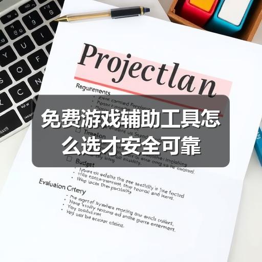 免费游戏辅助工具怎么选才安全可靠