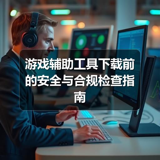 游戏辅助工具下载前的安全与合规检查指南