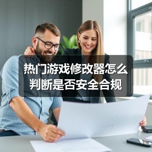 热门游戏修改器怎么判断是否安全合规 - 文章配图