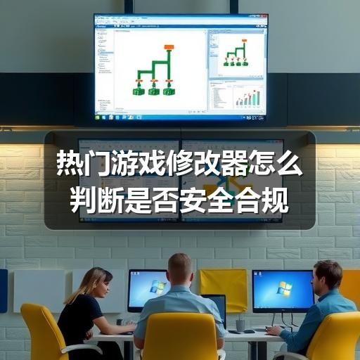 热门游戏修改器怎么判断是否安全合规